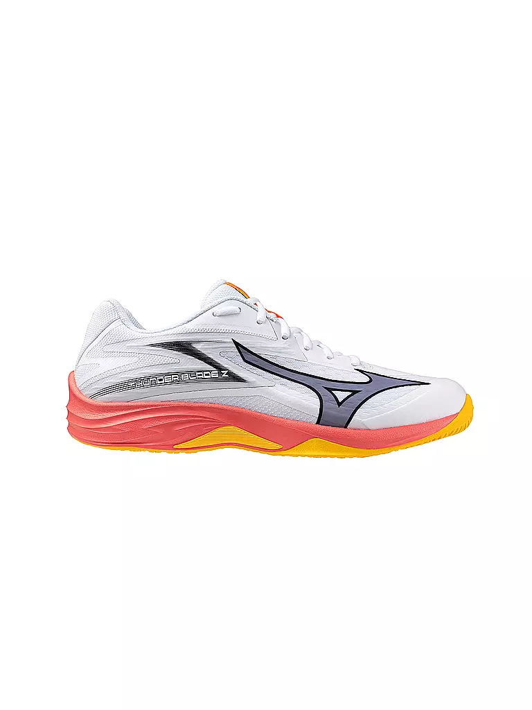 MIZUNO | Scarpe da indoor da uomo Thunder Blade Z | Bianco