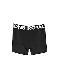 MONS ROYALE | Boxer da uomo Hold'em | Nero