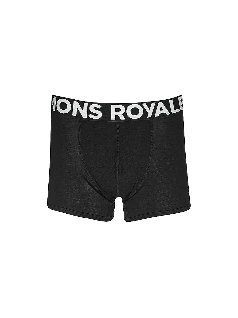 MONS ROYALE | Boxer da uomo Hold'em | Nero