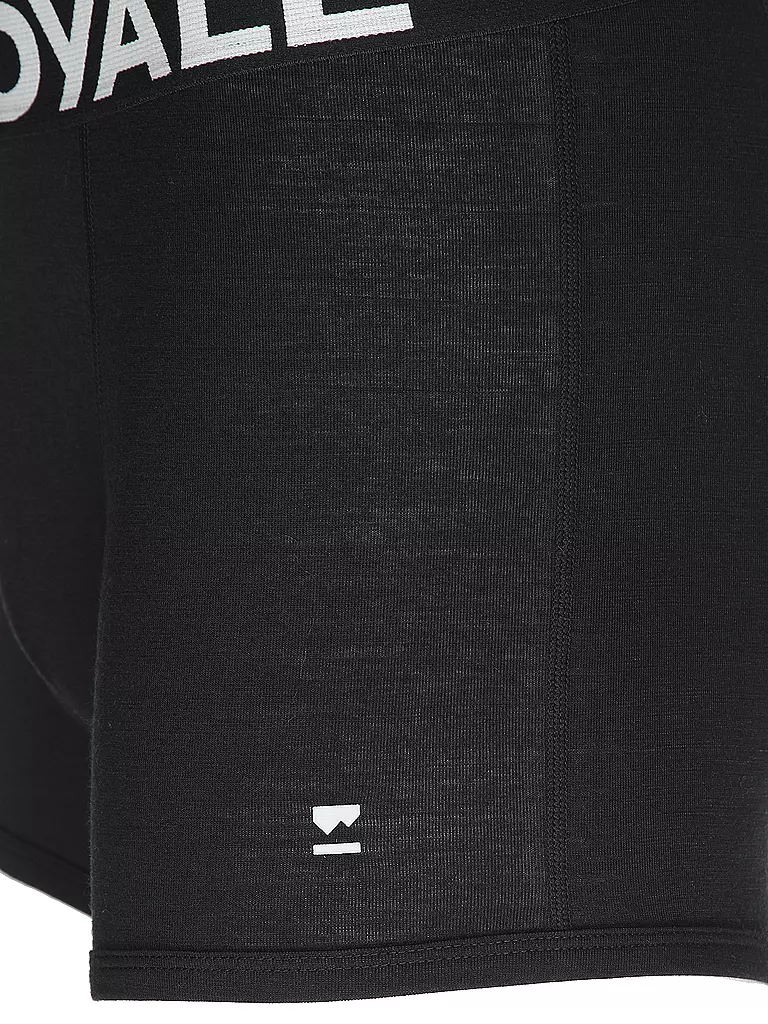MONS ROYALE | Boxer da uomo Hold'em | Nero