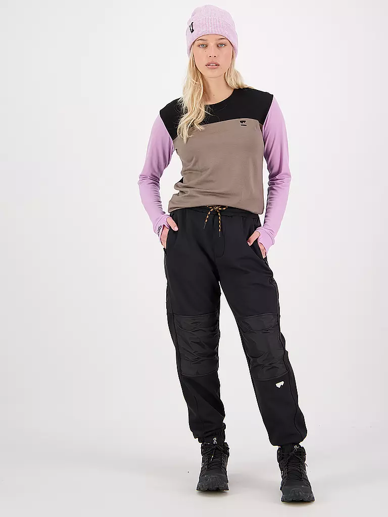 MONS ROYALE | Damen Funktionsshirt Yotei BF Tech LS | Oliva