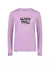 MONS ROYALE | Damen Funktionsshirt Yotei Classics | Lilla