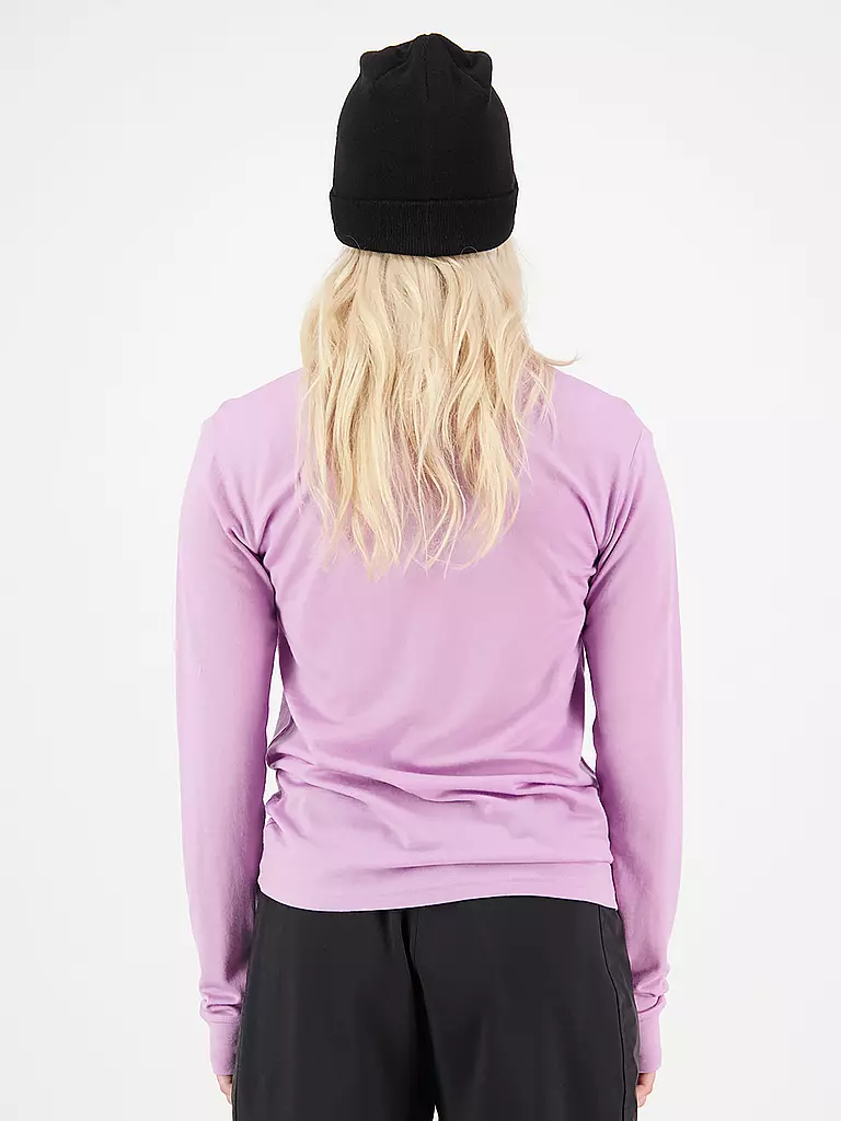MONS ROYALE | Damen Funktionsshirt Yotei Classics | Lilla