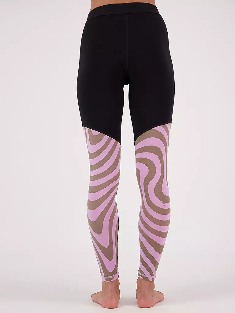 MONS ROYALE | Damen Funktionstight Cascade Merino Flex 200 | Nero