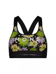 MONS ROYALE | Damen Sport-BH Stella X-Back Low Support | Oliva