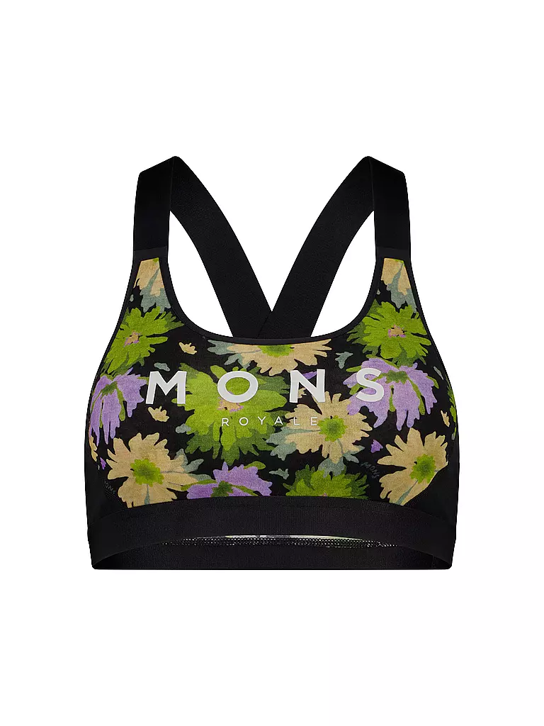 MONS ROYALE | Damen Sport-BH Stella X-Back Low Support | Oliva