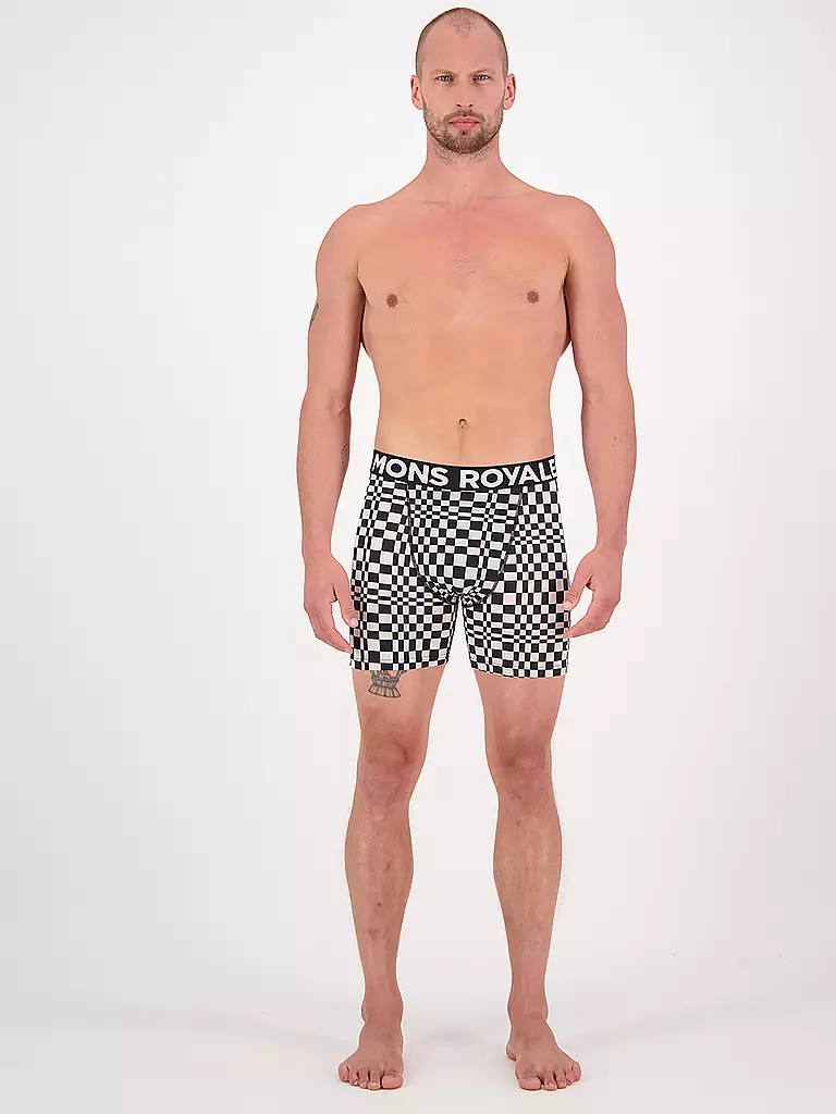 MONS ROYALE | Herren Boxer Holdem | Multicolore