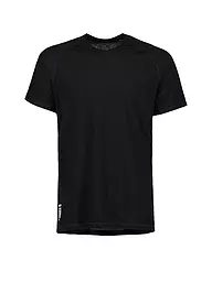 MONS ROYALE | Herren Funktionsshirt Temple Tech | Nero