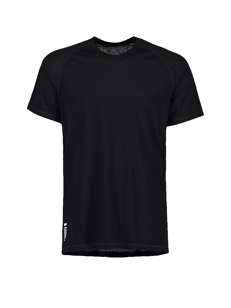 MONS ROYALE | Herren Funktionsshirt Temple Tech | Nero