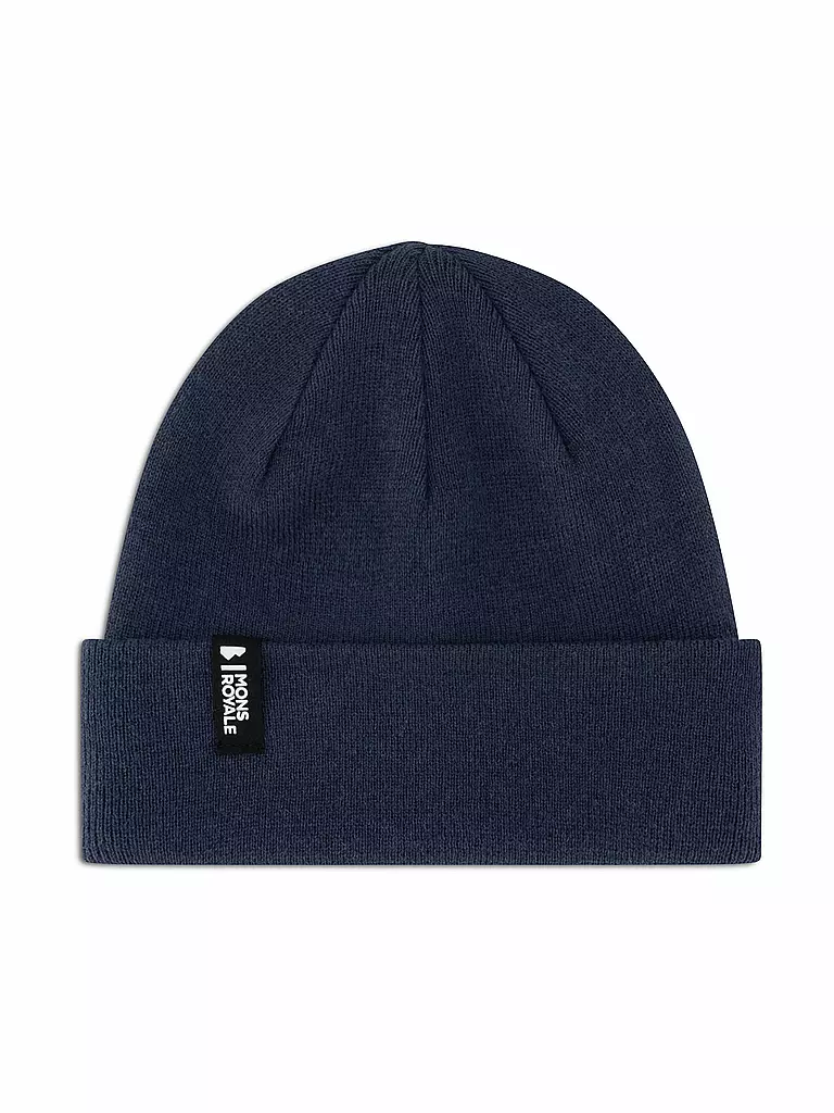 MONS ROYALE | Mütze Mc Cloud Merino | Blu scuro