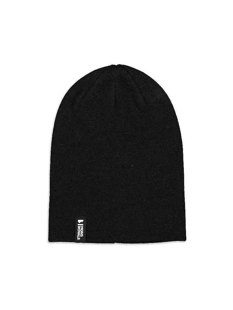 MONS ROYALE | Mütze Mc Cloud Merino | Nero