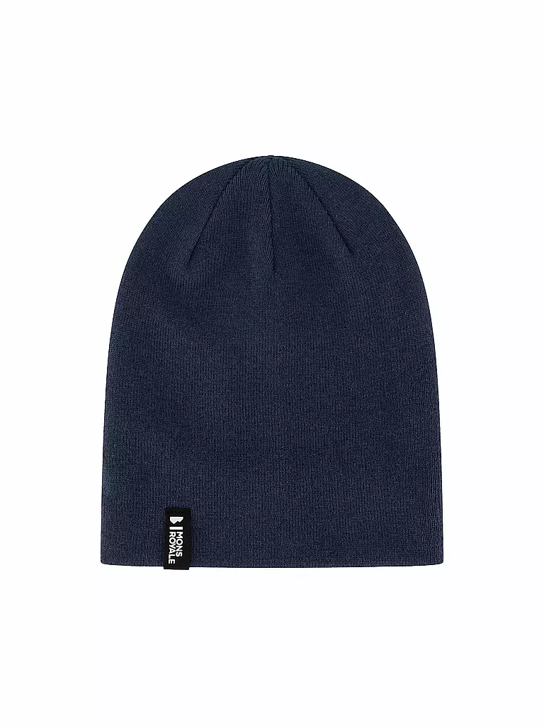 MONS ROYALE | Mütze Mc Cloud Merino | Blu scuro