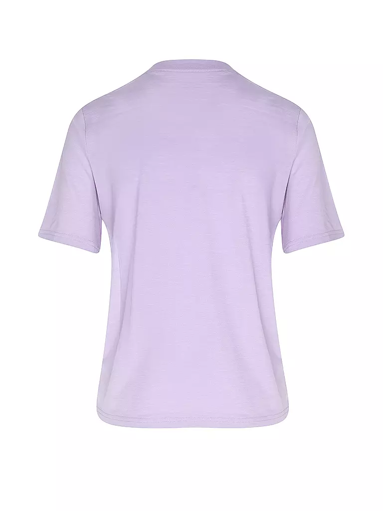 MONS ROYALE | Maglietta funzionale da donna Icon Relaxed | Lilla