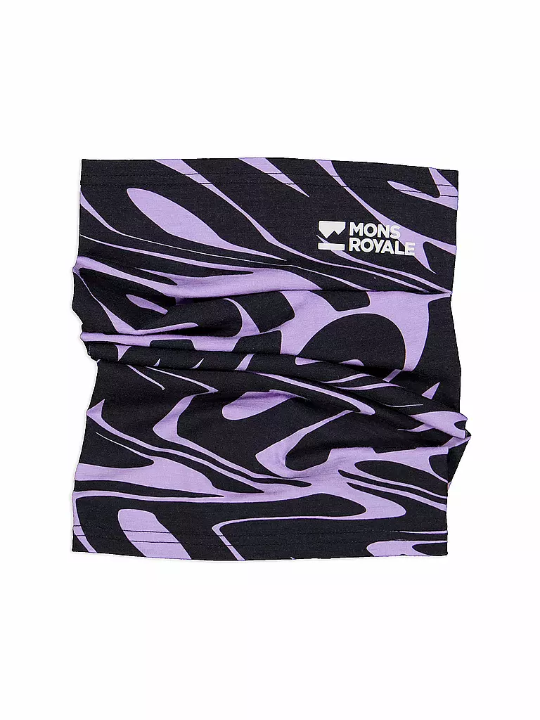 MONS ROYALE | Scaldacollo Daily Dose Merino Flex 200 | Lilla