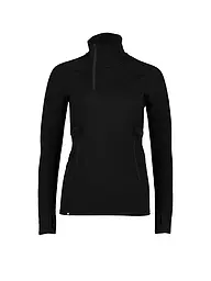 MONS ROYALE | Zipshirt intimo da donna Olympus | Nero