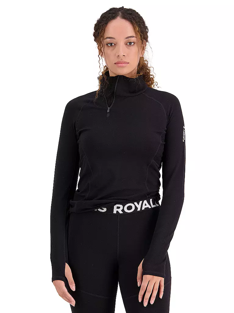 MONS ROYALE | Zipshirt intimo da donna Olympus |