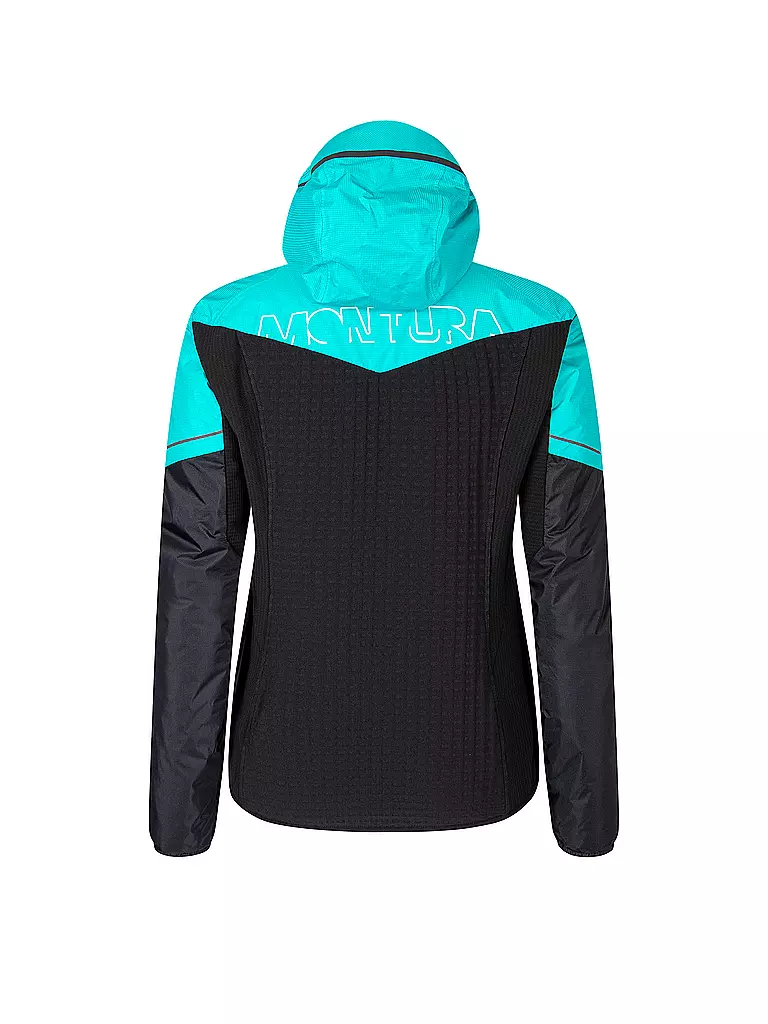 MONTURA | Damen Hybridjacke Escape Hoodie | Menta