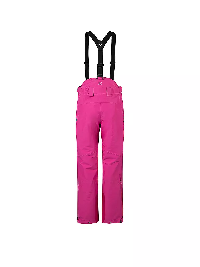 MONTURA | Damen Tourenhose Line | Fucsia