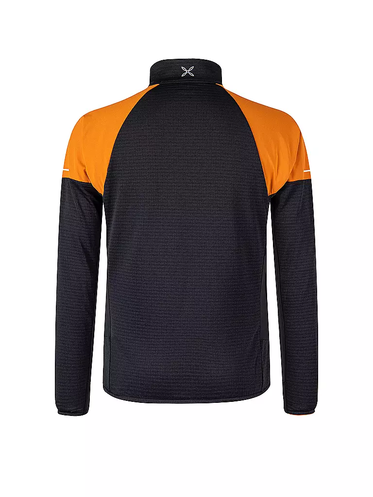 MONTURA | Herren Fleecejacke Thermal Grid 2 | Nero