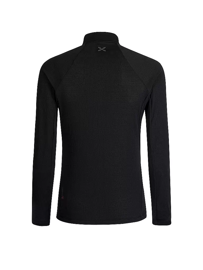MONTURA | Herren Touren Zipshirt Run Soft | Nero