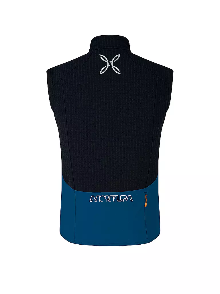 MONTURA | Herren Tourenweste Ski Style | Blu scuro
