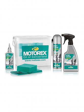 MOTOREX | Kit di pulizia bici Bike Cleaning Kit
