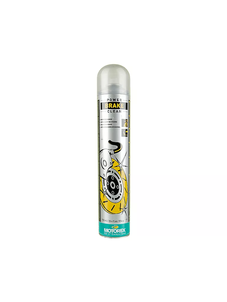 MOTOREX | Bremsreiniger Power Brake Clean Spray | Trasparente