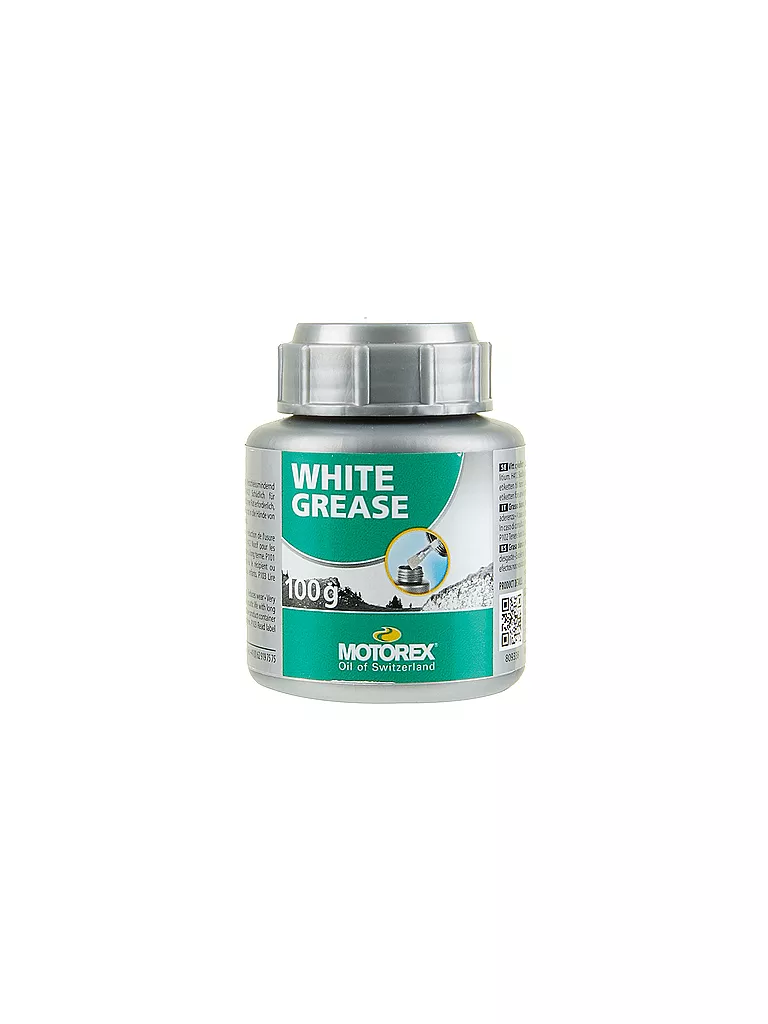 MOTOREX | Grasso per biciclette White Grease | Bianco