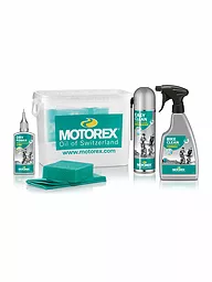 MOTOREX | Kit di pulizia bici Bike Cleaning Kit | Trasparente
