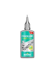 MOTOREX | Lubrificante Chainlube per condizioni di bagnato 100 ml | Trasparente
