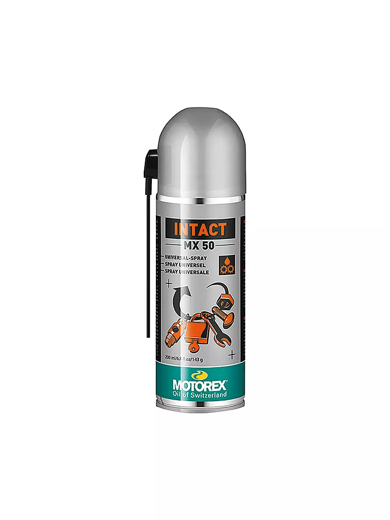 MOTOREX | Schmiermittel Intact MX 50 Spray | Trasparente