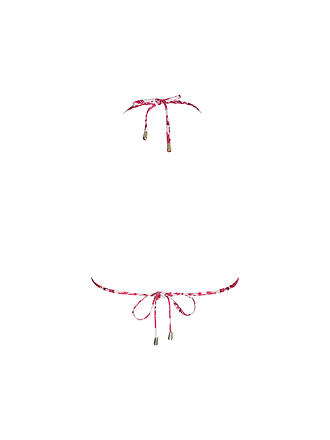 MRS & HUGS | Top bikini a triangolo da donna