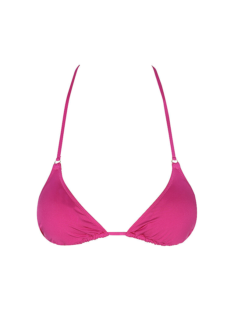 Top bikini triangolo da donna Young lilla L