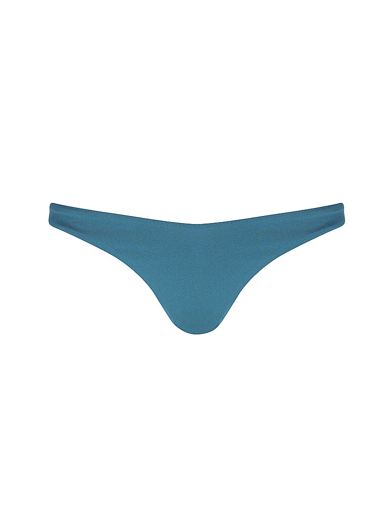 Slip bikini da donna sgambato Young petrolio M