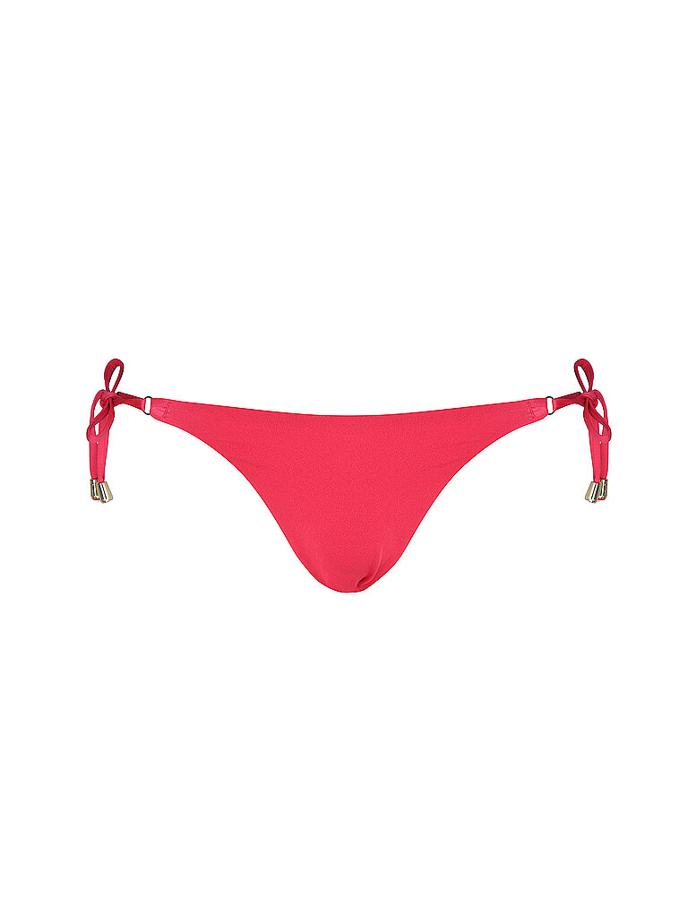 Slip bikini da donna rosso 38