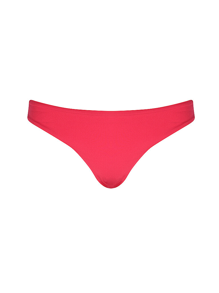 Slip bikini basic da donna rosso 36