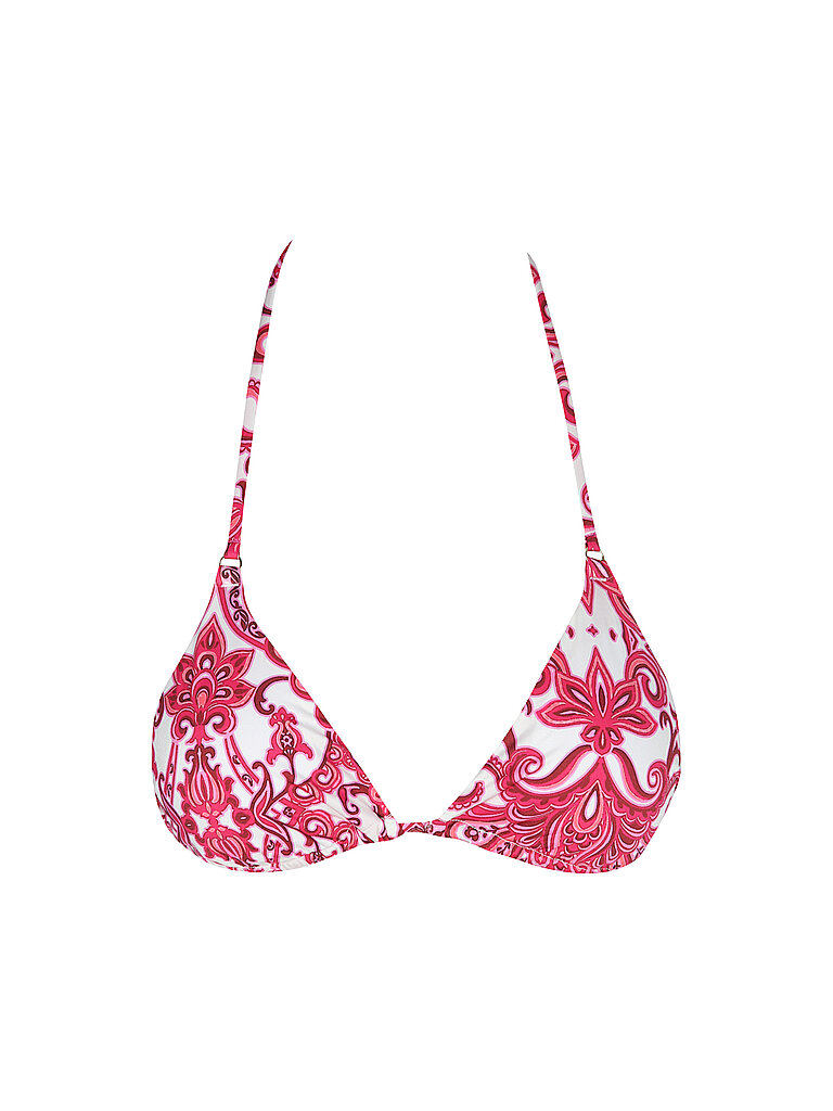Top bikini a triangolo da donna multicolore 42