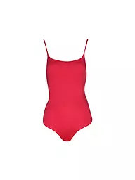 MRS & HUGS | Costume da bagno basic da donna | Rosso