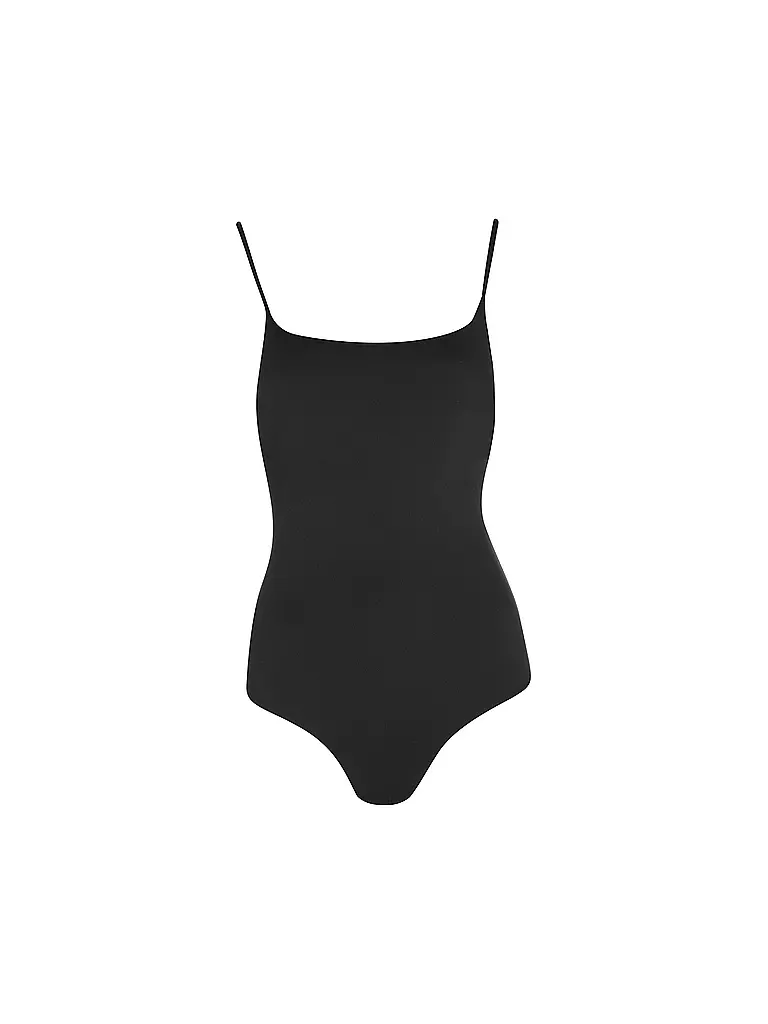 MRS & HUGS | Costume da bagno basic da donna | Nero