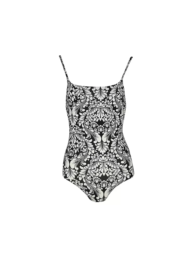 MRS & HUGS | Costume da bagno basic da donna | Nero