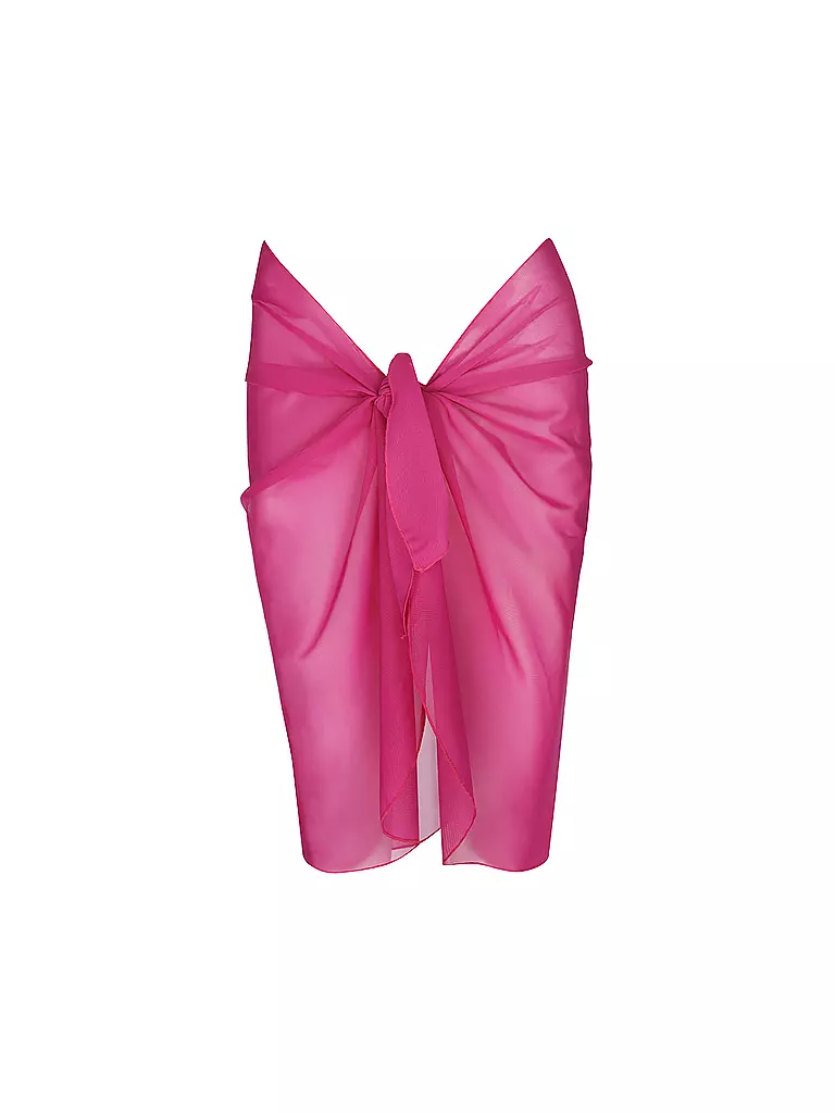 MRS & HUGS | Pareo corto da donna in mesh | Bacca