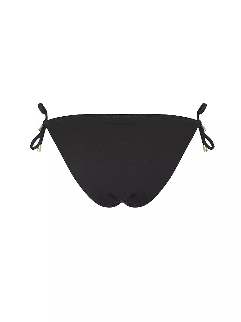MRS & HUGS | Slip bikini da donna | Nero