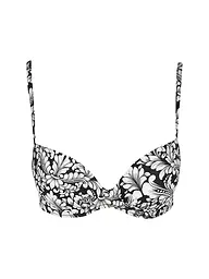 MRS & HUGS | Top bikini da donna con coppe Basic | Nero