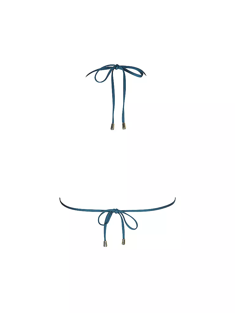 MRS & HUGS | Top bikini a triangolo da donna Young | Verde