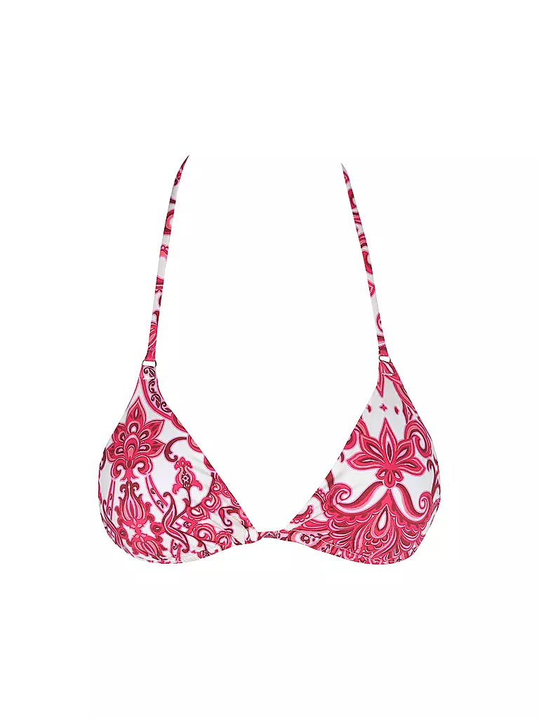 MRS & HUGS | Top bikini a triangolo da donna | Multicolore
