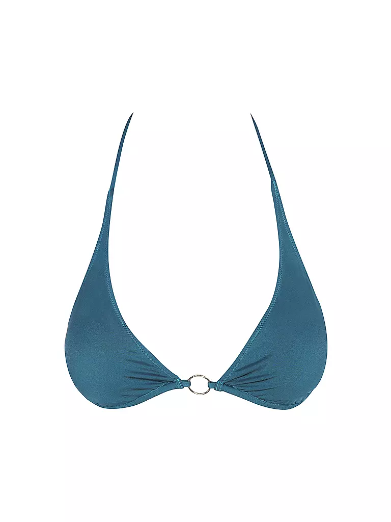 MRS & HUGS | Top bikini da donna con allacciatura al collo Young | Petrolio