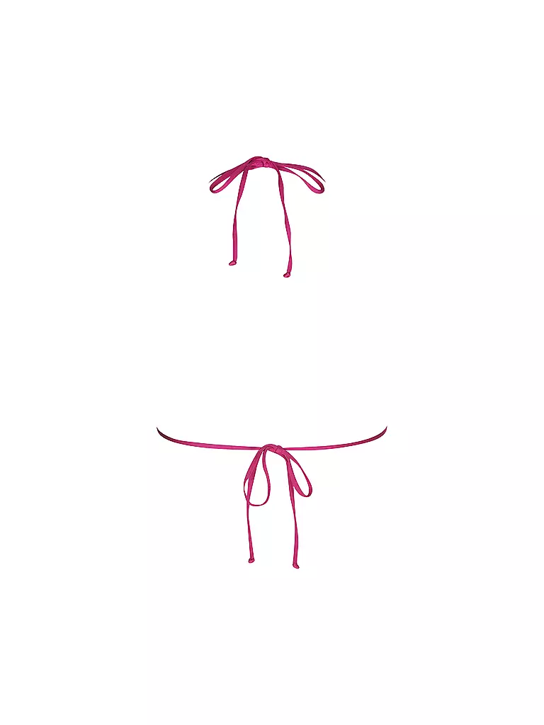 MRS & HUGS | Top bikini da donna con allacciatura al collo Young | Bacca