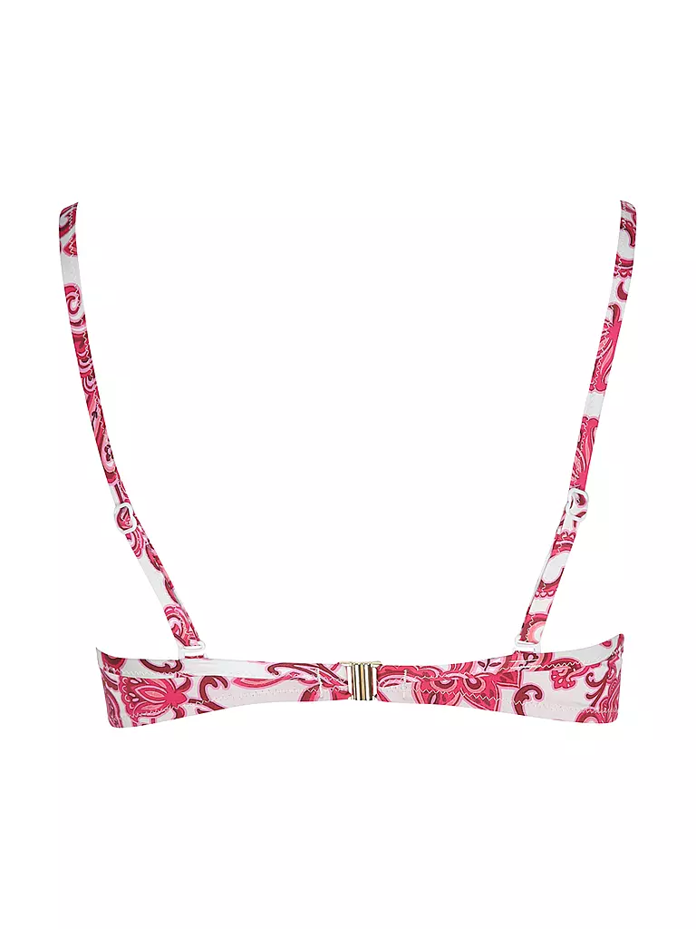 MRS & HUGS | Top bikini da donna con coppe Basic | Multicolore