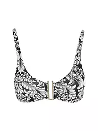 MRS & HUGS | Bikinioberteil da donna con ferretto | Nero