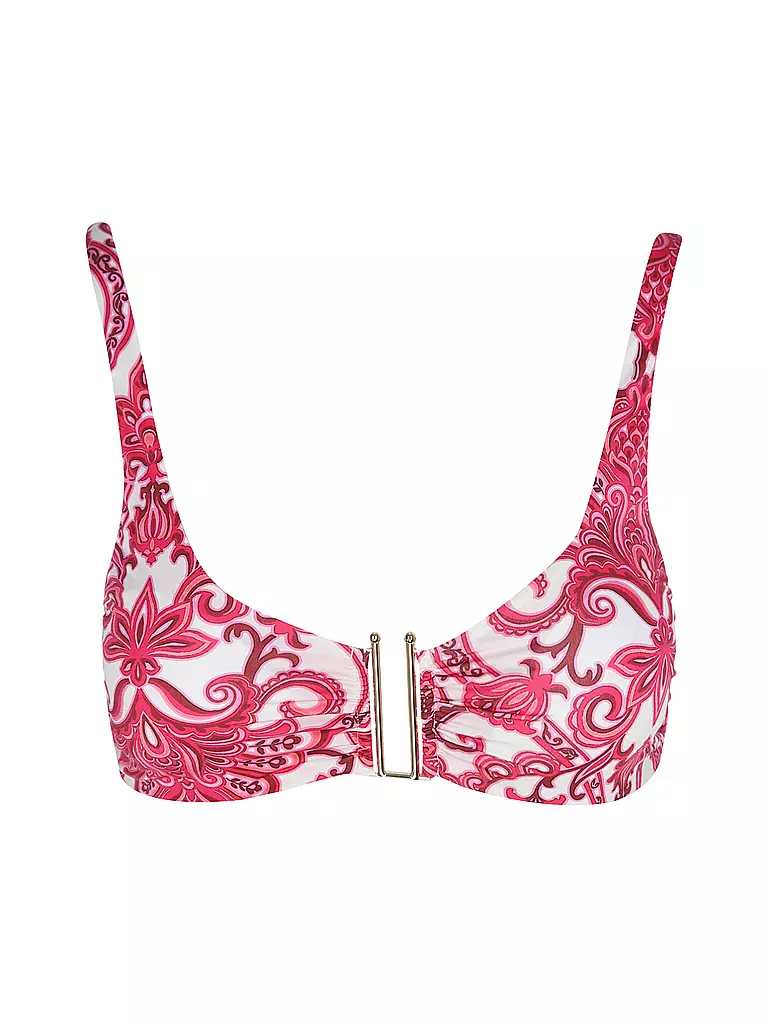 MRS & HUGS | Top bikini da donna con ferretto | Multicolore